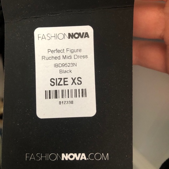 Fashion Nova Dress - Picture 3 of 3